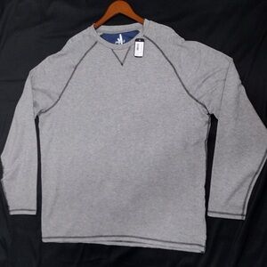 Jonhnnie Gray Long Sleeve Sweatshirt size XL brand new w tags